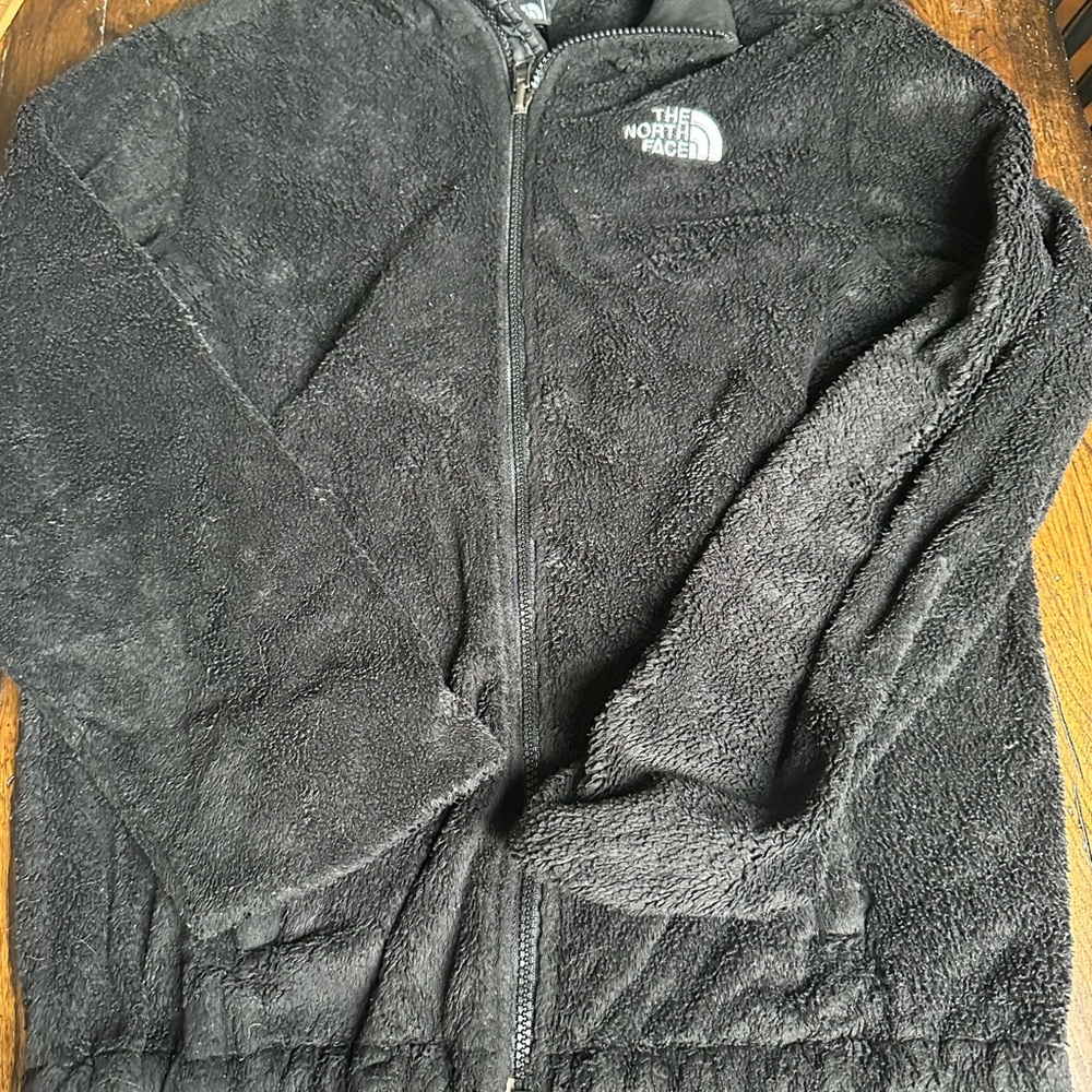The North Face Sherpa Zip Up Jacket Size Medium - Picture 2 of 7